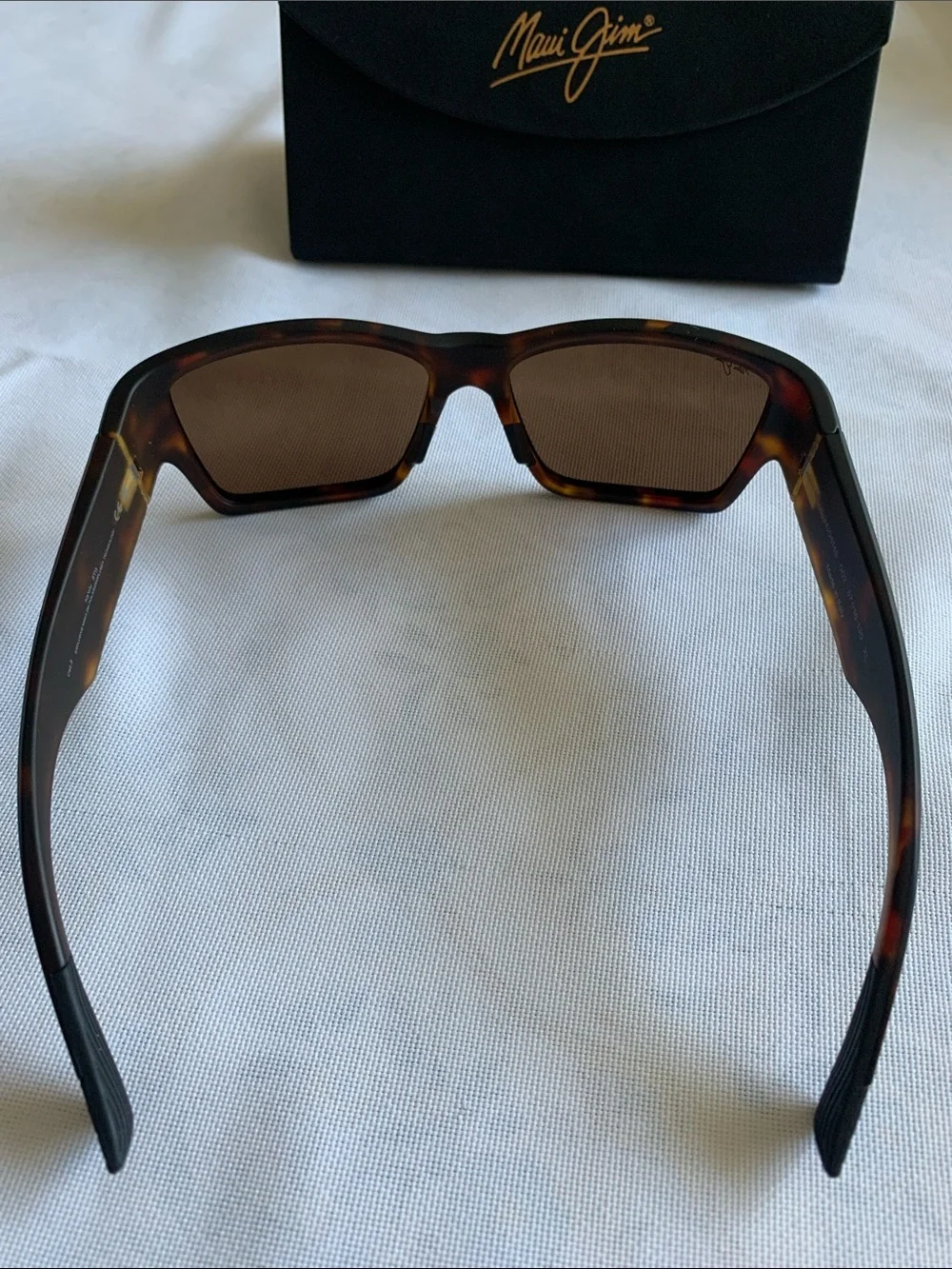 Maui Jim Ka’olu STG polarized wrap sunglasses